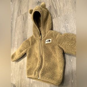 North Face Baby Sherpa Bear Jacket 12-18 Months